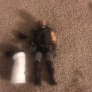 Marvel Legends Skullbuster w/ BAF Kingpin leg